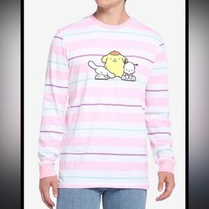 NWT Sanrio Character Long Sleeve Striped T-shirt, M